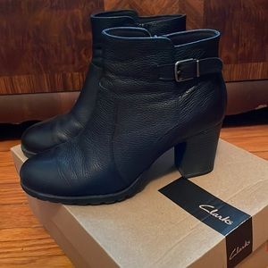 Clark’s Bootie